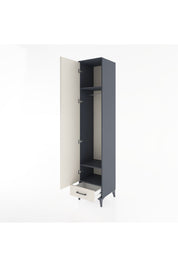 Hyperion Dolap 3 Raflı Tek Çekmeceli Tek Askılı 44x44x221 - S61M003V4B