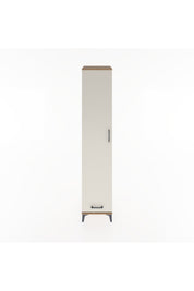 Hyperion Dolap 3 Raflı Tek Çekmeceli Tek Askılı 44x44x221 - S61M003V7B