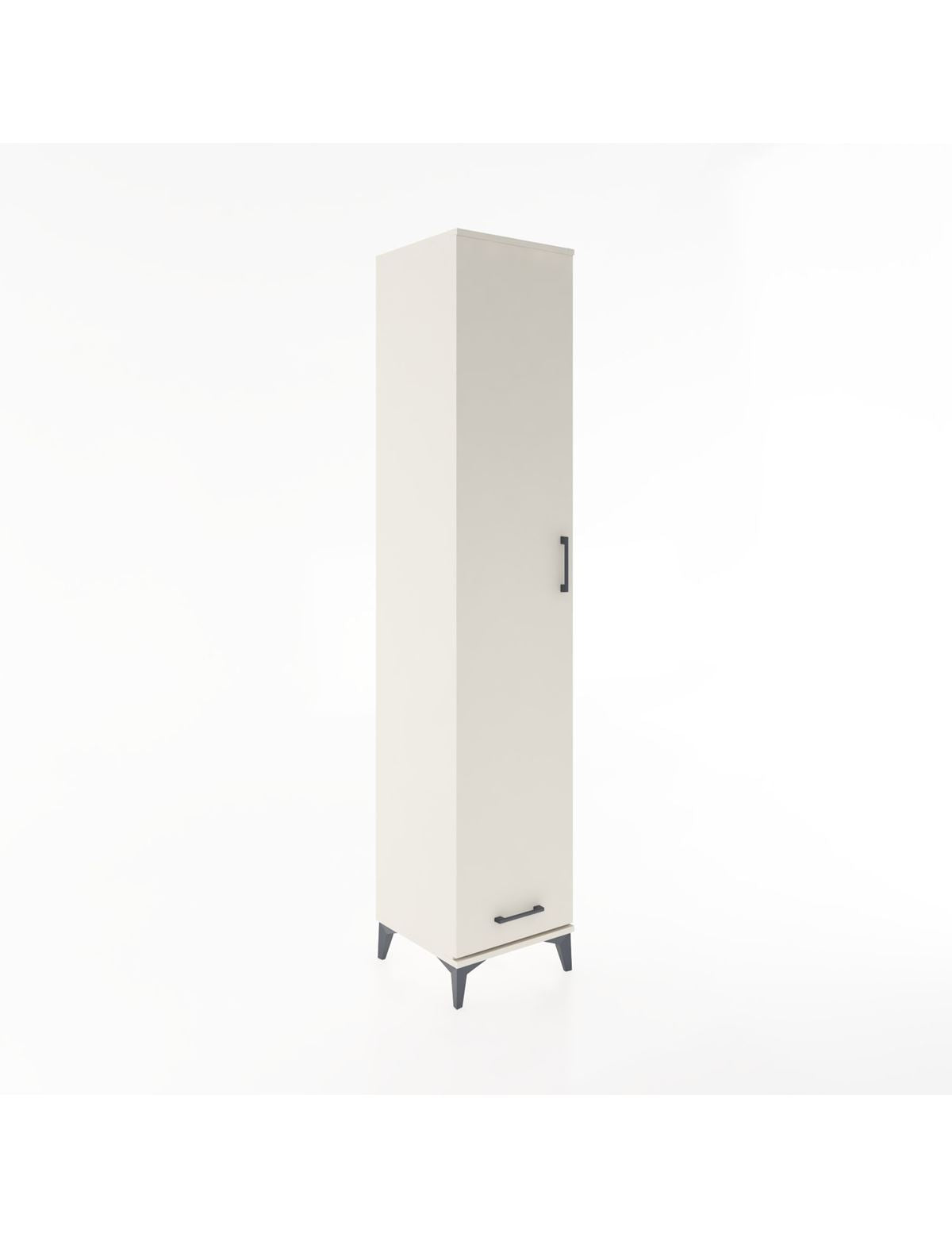 Hyperion Dolap 5 Raflı Tek Çekmeceli Tek Kapaklı 44x44x221 Aytaşı-Aytaşı