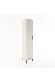 Hyperion Dolap 5 Raflı Tek Çekmeceli Tek Kapaklı 44x44x221 Aytaşı-Aytaşı