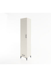 Hyperion Dolap 5 Raflı Tek Çekmeceli Tek Kapaklı 44x44x221 Aytaşı-Aytaşı