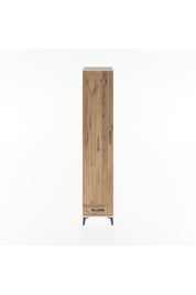 Hyperion Dolap 5 Raflı Tek Çekmeceli Tek Kapaklı 44x44x221 Aytaşı-Çam