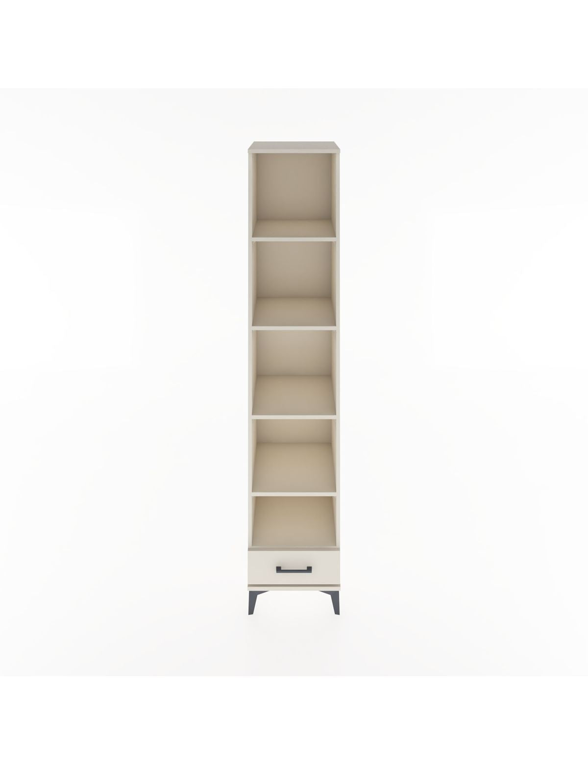 Hyperion Dolap 5 Raflı Tek Çekmeceli 44x44x221 Aytaşı-Aytaşı