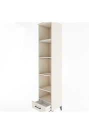 Hyperion Dolap 5 Raflı Tek Çekmeceli 44x44x221 Aytaşı-Aytaşı