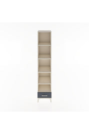 Hyperion Dolap 5 Raflı Tek Çekmeceli 44x44x221 Aytaşı-Antrasit