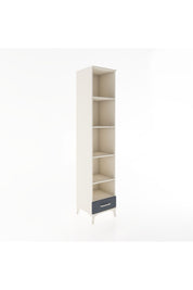 Hyperion Dolap 5 Raflı Tek Çekmeceli 44x44x221 Aytaşı-Antrasit