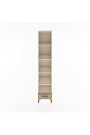 Hyperion Dolap 5 Raflı Tek Çekmeceli 44x44x221 Aytaşı-Çam