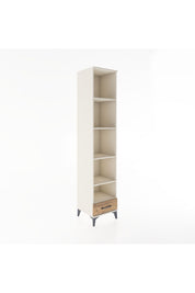 Hyperion Dolap 5 Raflı Tek Çekmeceli 44x44x221 Aytaşı-Çam