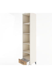 Hyperion Dolap 5 Raflı Tek Çekmeceli 44x44x221 Aytaşı-Çam