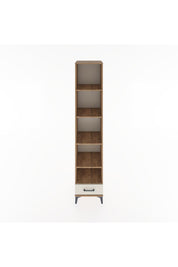 Hyperion Dolap 5 Raflı Tek Çekmeceli 44x44x221 Çam-Aytaşı