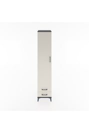 Hyperion Dolap 3 Raflı 2 Çekmeceli Tek Askılı 44x44x221 - S61M009V4B