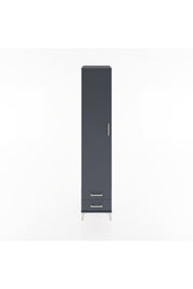Hyperion Dolap 3 Raflı 2 Çekmeceli Tek Askılı 44x44x221 - S61M009V5B