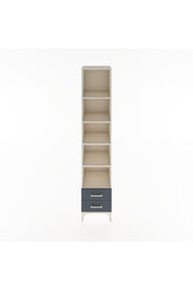 Hyperion Dolap 5 Raflı 2 Çekmeceli 44x44x221 Aytaşı-Antrasit