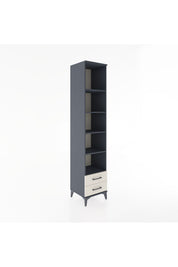 Hyperion Dolap 5 Raflı 2 Çekmeceli 44x44x221 - S61M011V4B