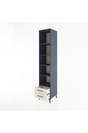 Hyperion Dolap 5 Raflı 2 Çekmeceli 44x44x221 - S61M011V4B