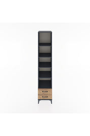 Hyperion Dolap 5 Raflı 2 Çekmeceli 44x44x221 - S61M011V6B