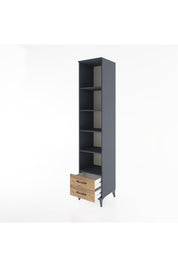 Hyperion Dolap 5 Raflı 2 Çekmeceli 44x44x221 - S61M011V6B