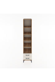 Hyperion Dolap 5 Raflı 2 Çekmeceli 44x44x221 Çam-Aytaşı