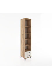 Hyperion Dolap 5 Raflı 2 Çekmeceli 44x44x221 - S61M011V7B