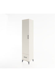 Hyperion Dolap 3 Raflı Tek Çekmeceli Tek Askılı 44x44x221 Aytaşı-Aytaşı