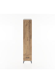 Hyperion Dolap 3 Raflı Tek Çekmeceli Tek Askılı 44x44x221 Aytaşı-Çam
