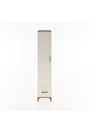 Hyperion Dolap 3 Raflı Tek Çekmeceli Tek Askılı 44x44x221 Çam-Aytaşı