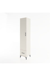 Hyperion Dolap 5 Raflı Tek Çekmeceli Tek Kapaklı 44x44x221 Aytaşı-Aytaşı