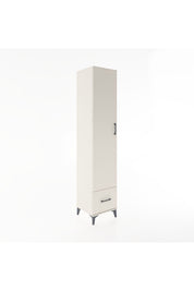 Hyperion Dolap 5 Raflı Tek Çekmeceli Tek Kapaklı 44x44x221 Aytaşı-Aytaşı