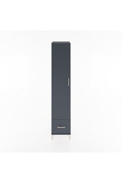 Hyperion Dolap 5 Raflı Tek Çekmeceli Tek Kapaklı 44x44x221 - S61M013V5B