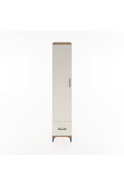 Hyperion Dolap 5 Raflı Tek Çekmeceli Tek Kapaklı 44x44x221 Çam-Aytaşı