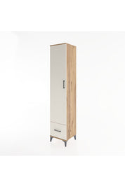Hyperion Dolap 5 Raflı Tek Çekmeceli Tek Kapaklı 44x44x221 - S61M013V7B