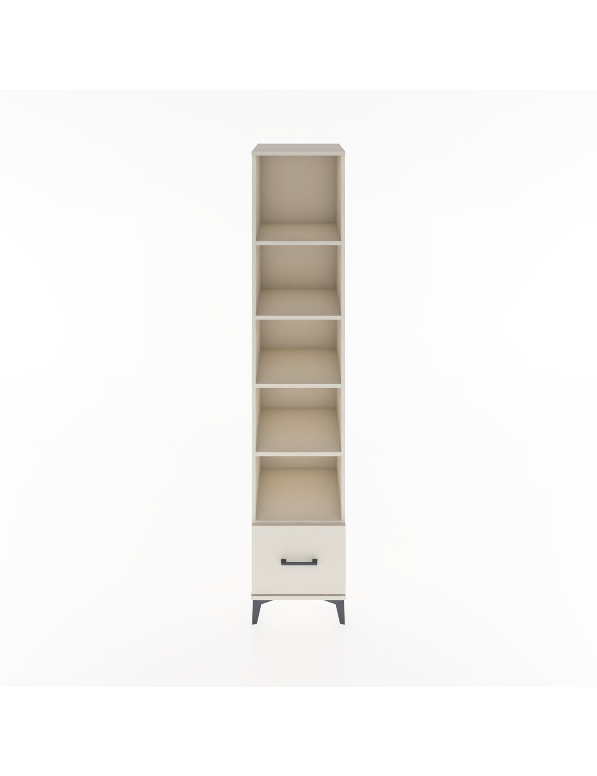 Hyperion Dolap 5 Raflı Tek Çekmeceli 44x44x221 Aytaşı-Aytaşı