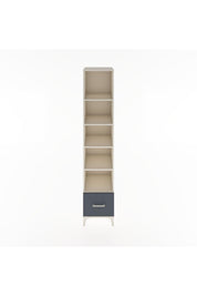 Hyperion Dolap 5 Raflı Tek Çekmeceli 44x44x221 Aytaşı-Antrasit