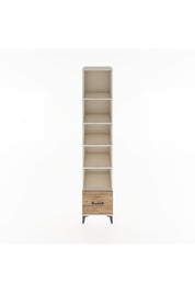 Hyperion Dolap 5 Raflı Tek Çekmeceli 44x44x221 Aytaşı-Çam