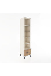 Hyperion Dolap 5 Raflı Tek Çekmeceli 44x44x221 Aytaşı-Çam