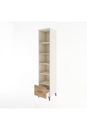 Hyperion Dolap 5 Raflı Tek Çekmeceli 44x44x221 Aytaşı-Çam