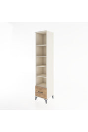 Hyperion Dolap 5 Raflı Tek Çekmeceli 44x44x221 Aytaşı-Çam