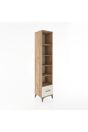 Hyperion Dolap 5 Raflı Tek Çekmeceli 44x44x221 Çam-Aytaşı