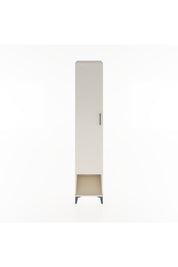 Hyperion Dolap 3 Raflı Tek Kapaklı Tek Askılı 44x44x221 Aytaşı-Aytaşı
