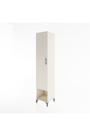 Hyperion Dolap 3 Raflı Tek Kapaklı Tek Askılı 44x44x221 Aytaşı-Aytaşı