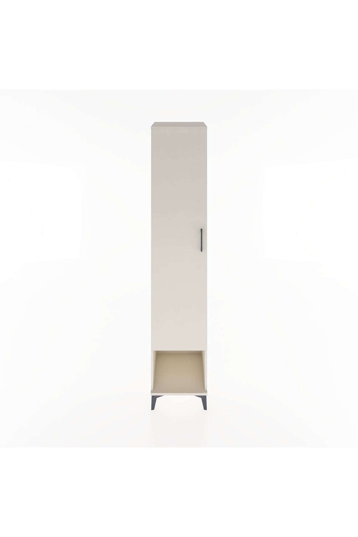 Hyperion Dolap 5 Raflı Tek Kapaklı 44x44x221 - S61M016V1B