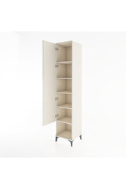 Hyperion Dolap 5 Raflı Tek Kapaklı 44x44x221 - S61M016V1B