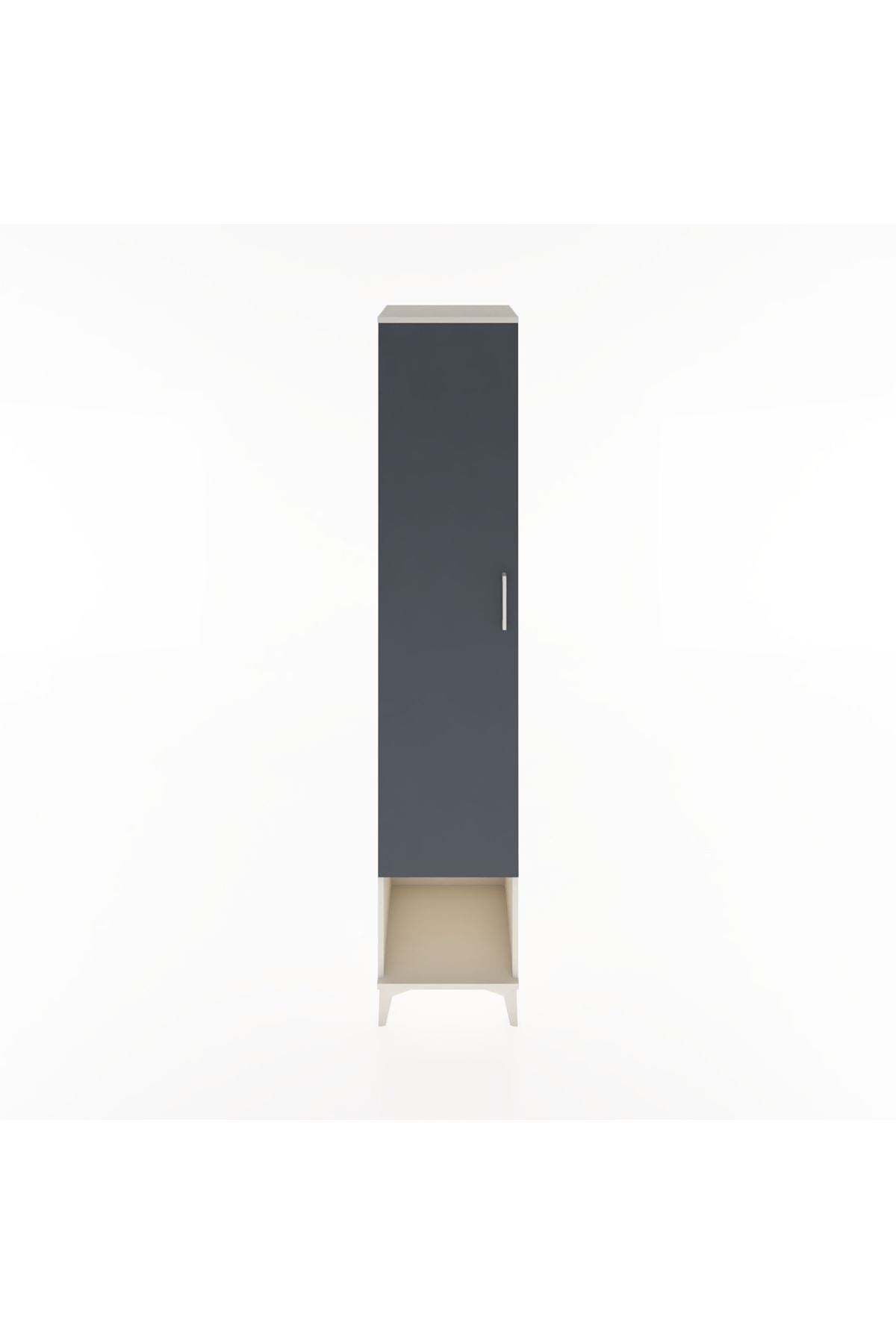 Hyperion Dolap 5 Raflı Tek Kapaklı 44x44x221 - S61M016V2B