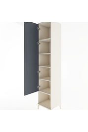 Hyperion Dolap 5 Raflı Tek Kapaklı 44x44x221 - S61M016V2B