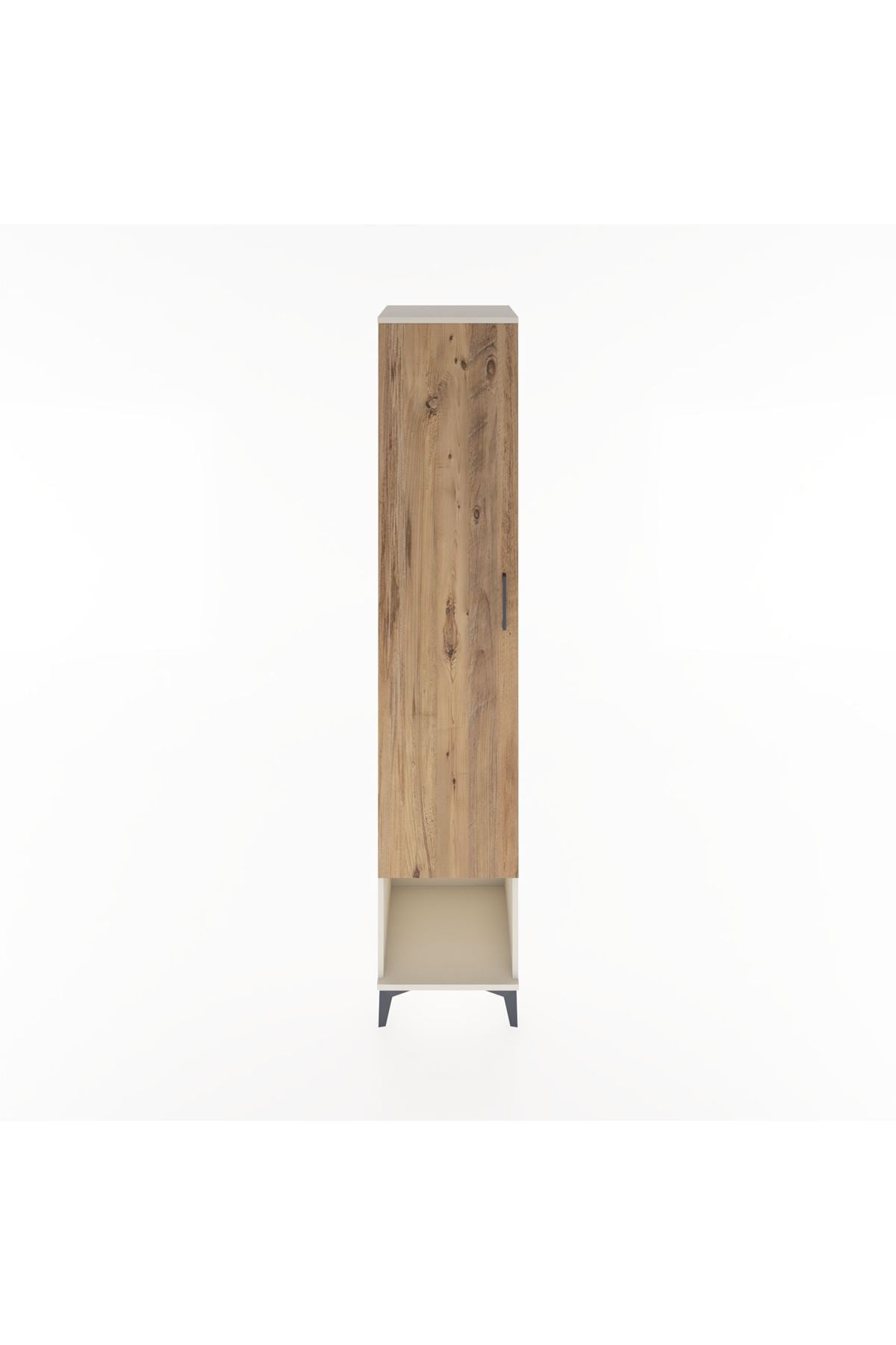 Hyperion Dolap 5 Raflı Tek Kapaklı 44x44x221 - S61M016V3B