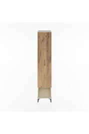 Hyperion Dolap 5 Raflı Tek Kapaklı 44x44x221 - S61M016V3B