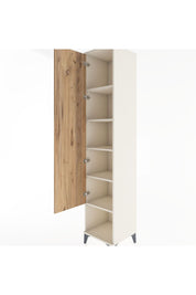 Hyperion Dolap 5 Raflı Tek Kapaklı 44x44x221 - S61M016V3B