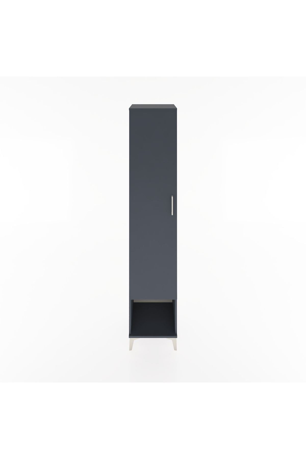 Hyperion Dolap 5 Raflı Tek Kapaklı 44x44x221 - S61M016V5B