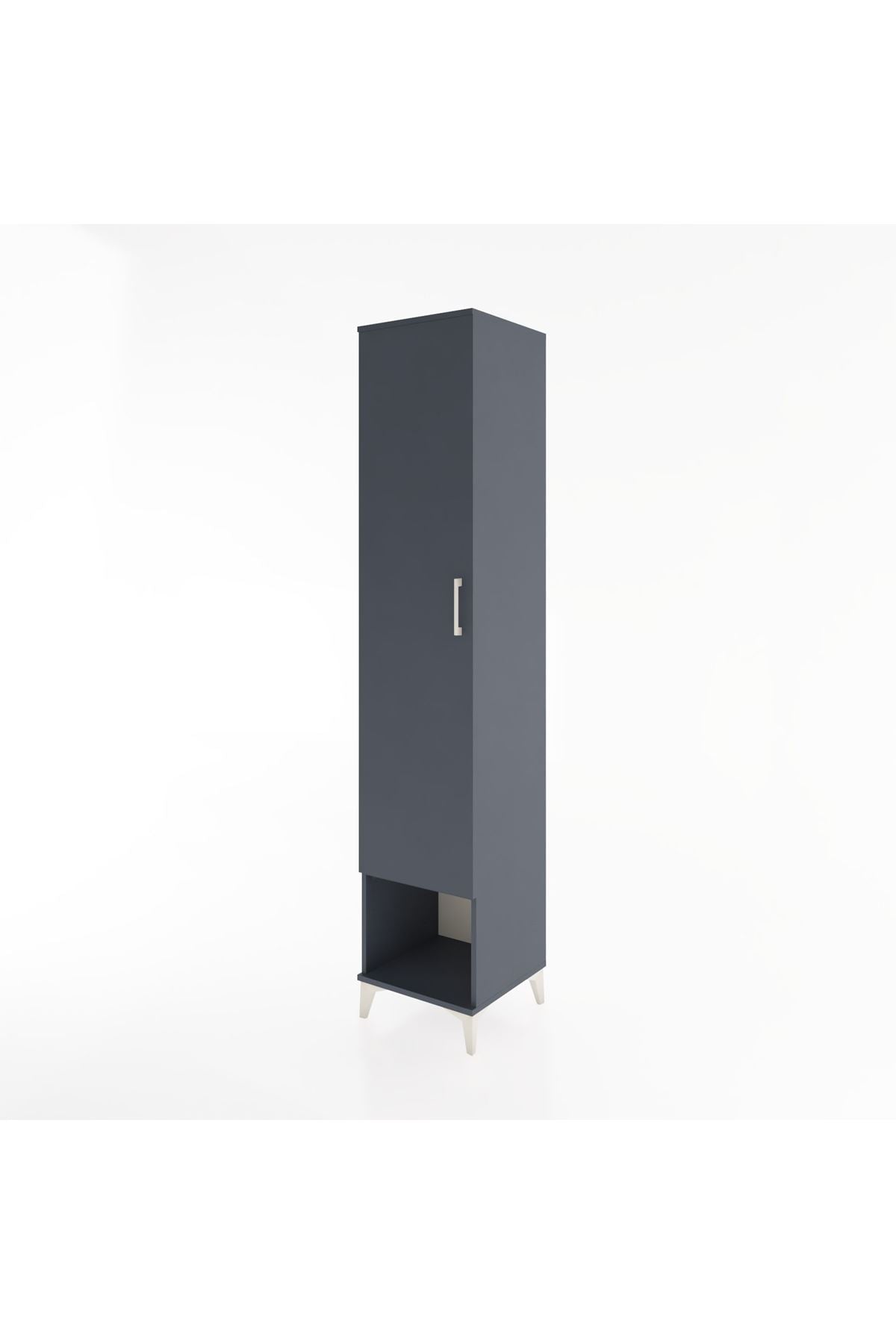 Hyperion Dolap 5 Raflı Tek Kapaklı 44x44x221 - S61M016V5B