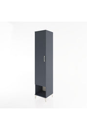 Hyperion Dolap 5 Raflı Tek Kapaklı 44x44x221 - S61M016V5B